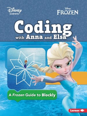 cover image of Coding with Anna and Elsa